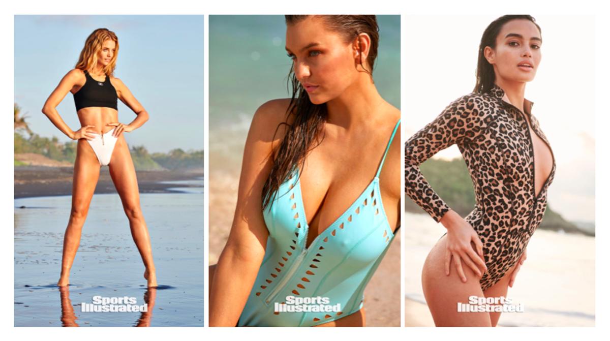 From left to right: Kate Bock photographed by YuTsai, Olivia Brower photographed by Josie Clough, Kelsey Meritt photographed by Kate Powers.